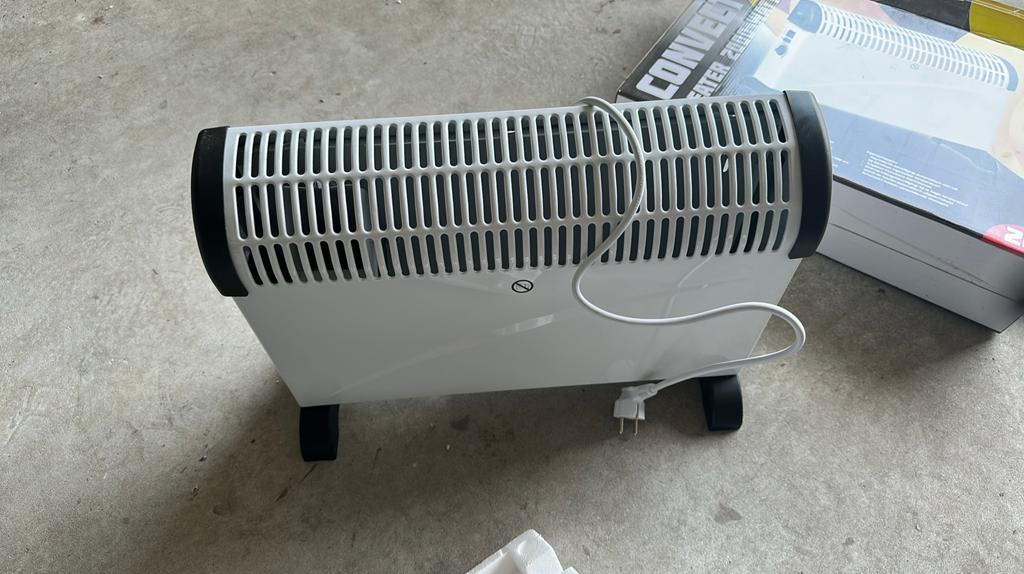 Elektrische Convector Kachel - 2000 Watt - Nieuw, Huis en Inrichting, Kachels, Ophalen, Overige soorten, Elektrisch, Nieuw