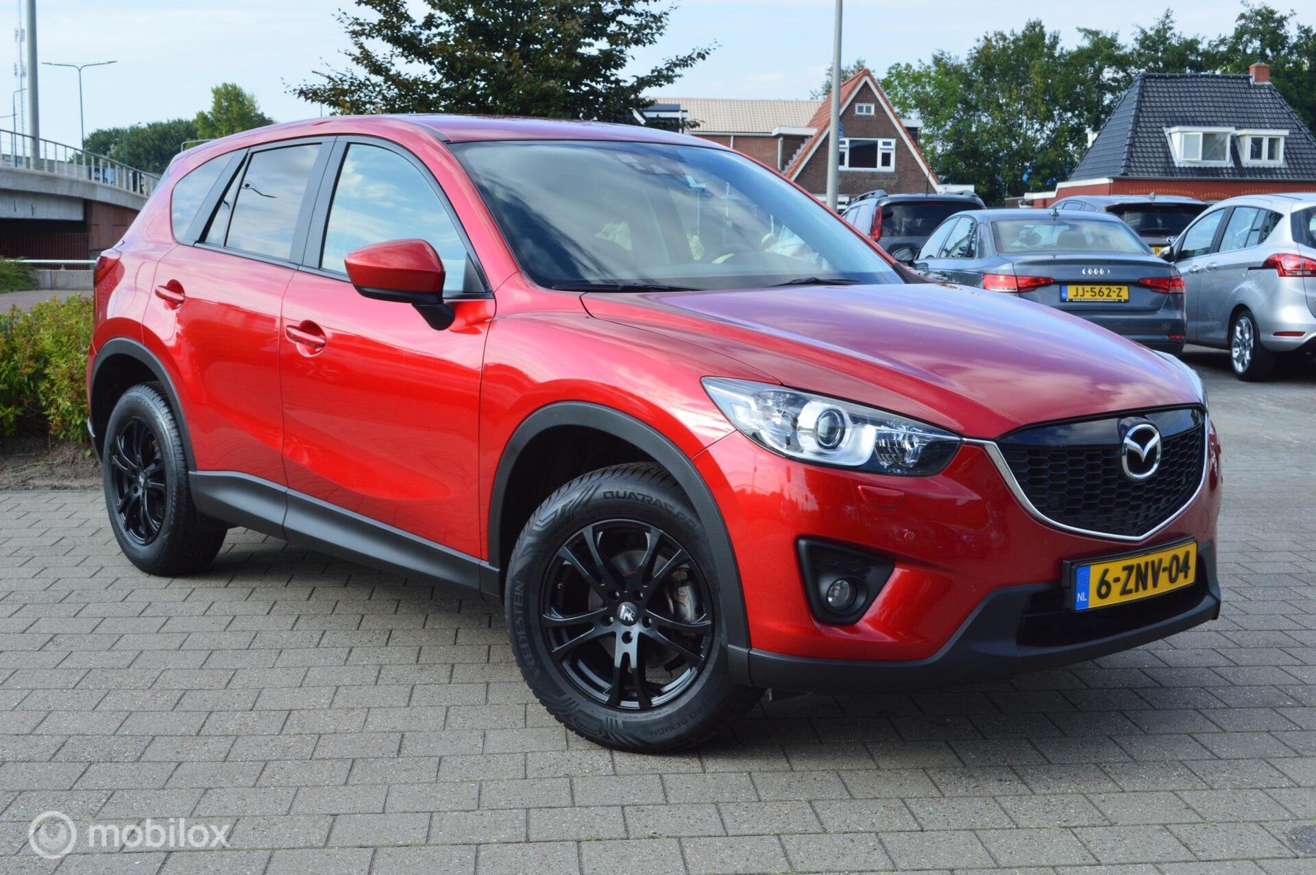 Mazda CX-5 2.0 Skylease+ Limited Edition | Trekhaak-1800kg