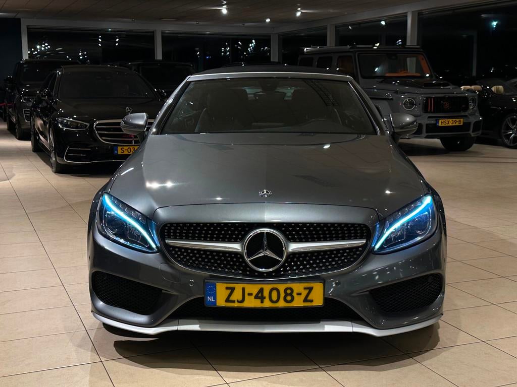 Mercedes-Benz C-klasse Cabrio C180 Premium Plus AMG-Pakket|N, Automaat, Achterwielaandrijving, Cabriolet, 4 stoelen