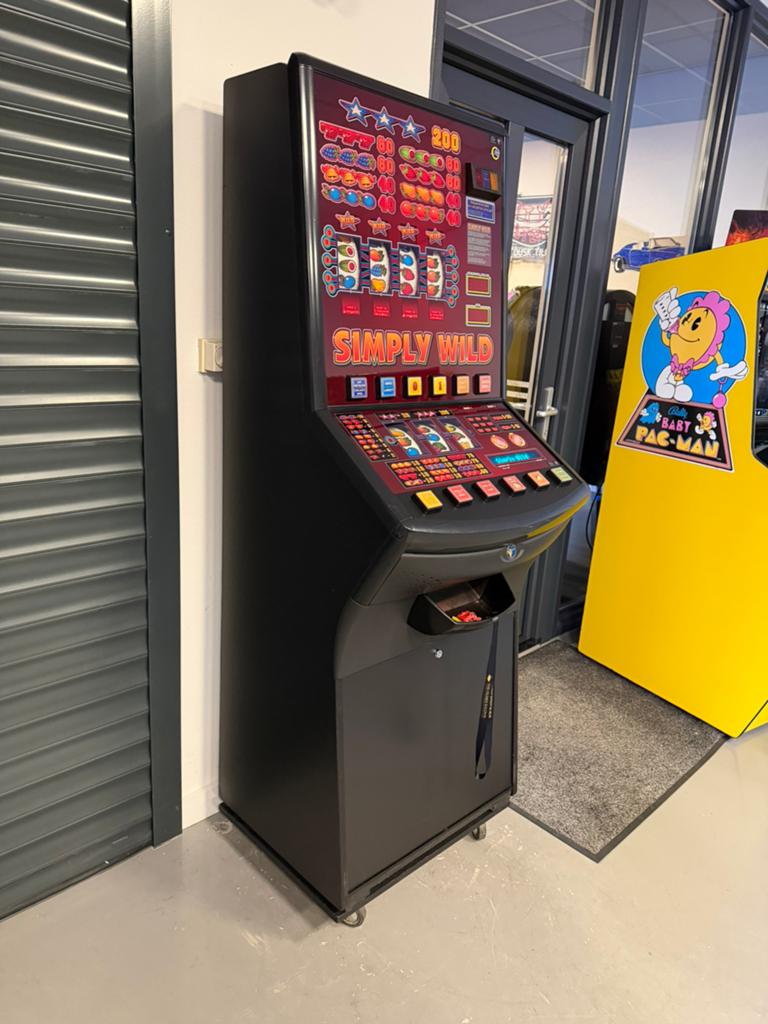 Prachtige gokkast Simply Wild servicebeurt gehad, Verzamelen, Automaten | Gokkasten en Fruitautomaten, Euro, Ophalen, Zo goed als nieuw