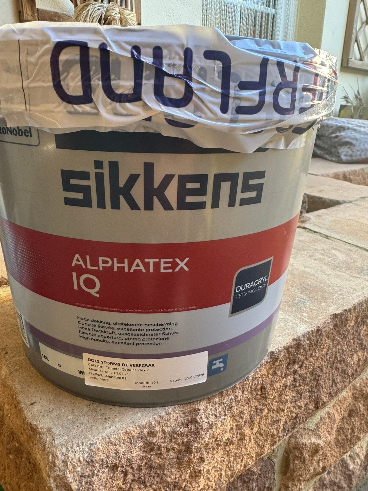Buitenlatex muren, Overige kleuren, Nieuw, Ophalen of Verzenden, Verf