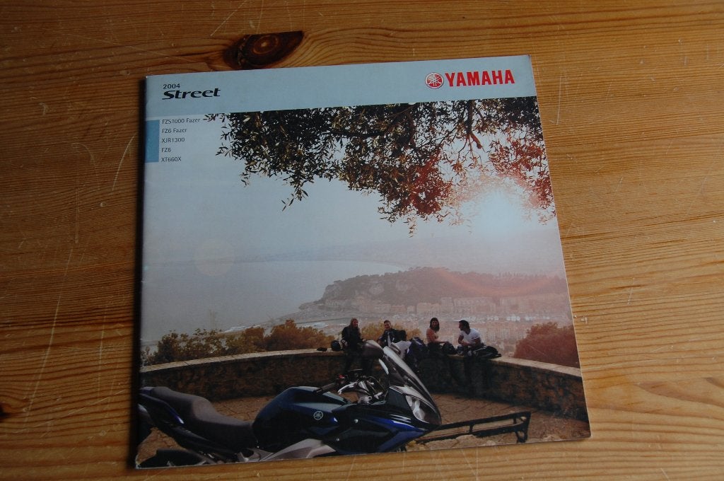 Yamaha Street Modellen 2004, Ophalen of Verzenden, Yamaha