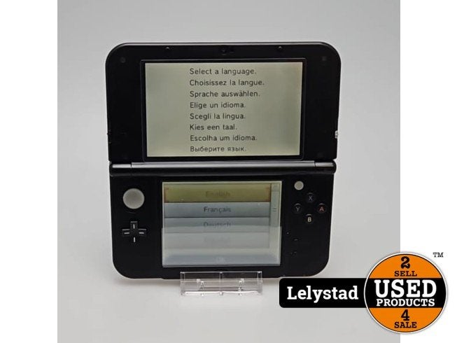 New Nintendo 3DS XL Solgaleo/Sun Lunala/Moon RED-001 Zwart, Nintendo, Gebruikt, Support@nintendo.com, 11-1 Hokotate-cho, Kamitoba, Minami-ku
Kyoto 601-8501
Japan