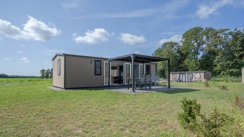 Vakantie park verblijf midweek Chaam camping Flaasbloem, Drie personen of meer, Overige typen