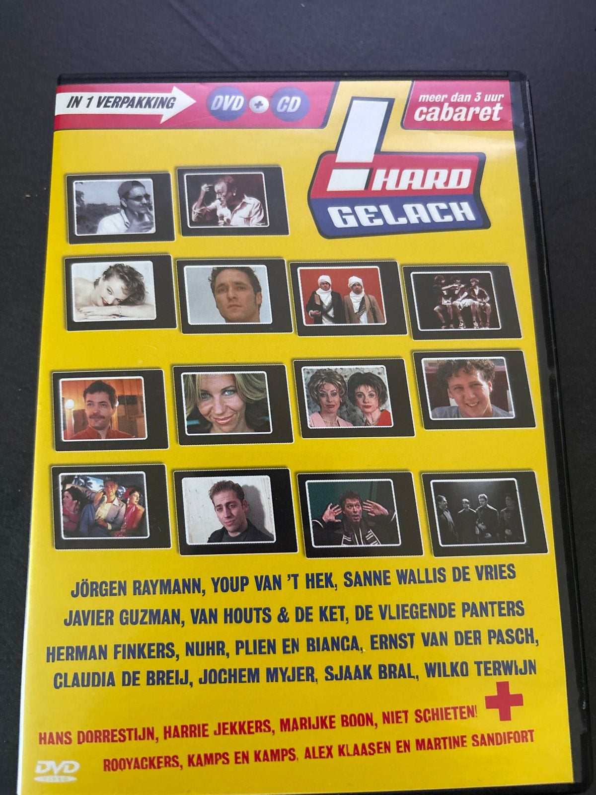 Hard Gelach - Meer dan 3 uur cabaret op DVD & CD, Youp van 't Hek, Verzamelbox of complete uitgave, Vanaf 12 jaar, Gebruikt
