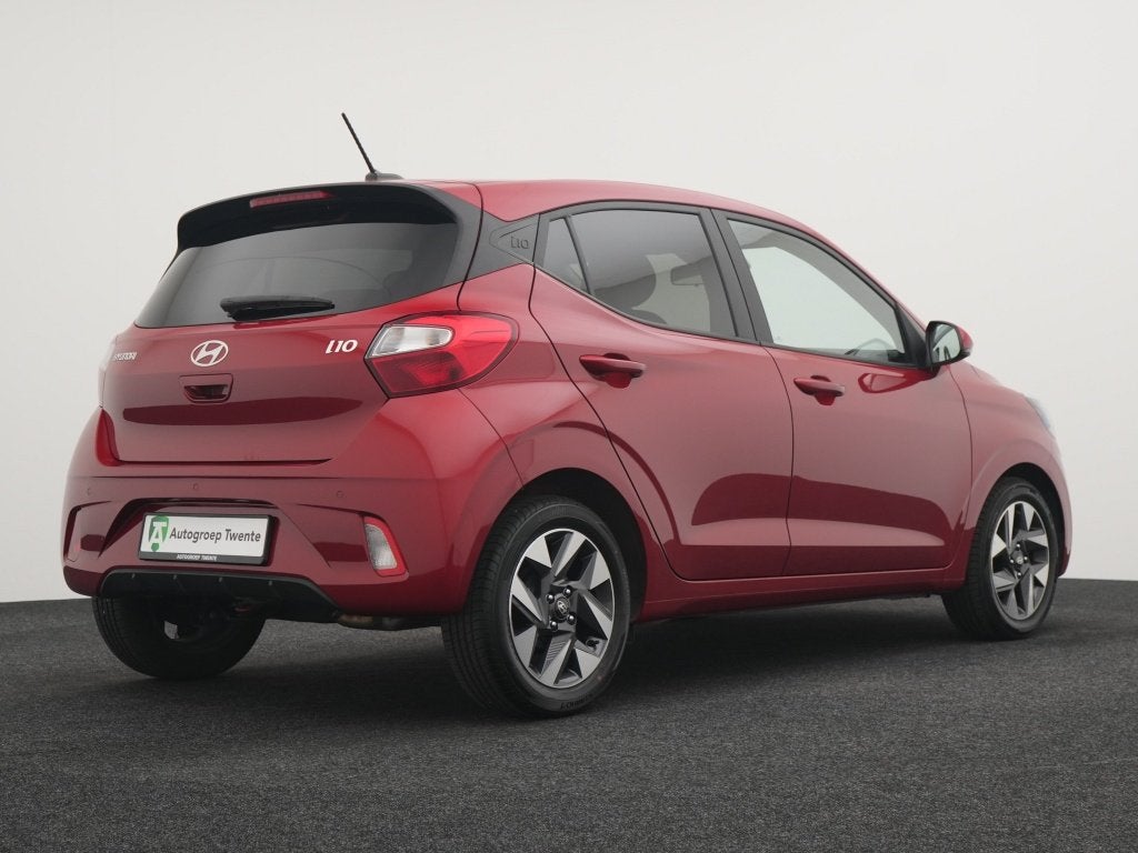 Hyundai i10 1.0 Comfort 5-zits | 15'' Velgen | Private lease, Auto's, 12 maanden, Stof, Gebruikt, Zwart