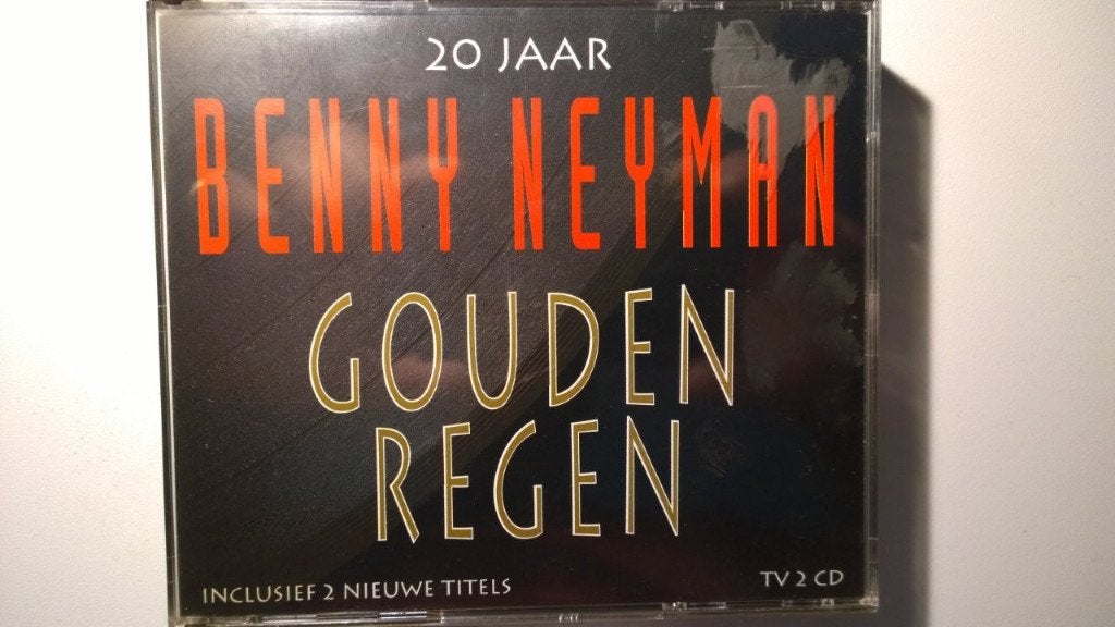 Benny Neyman - 20 Jaar Gouden Regen, Ophalen of Verzenden, Zo goed als nieuw, Pop