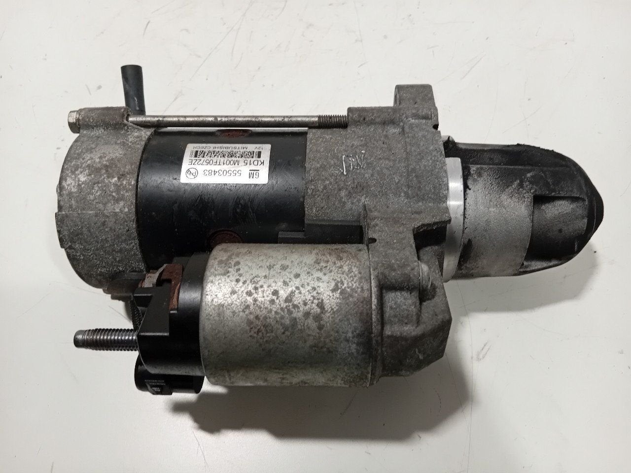 Startmotor Opel Astra, Onderdelen@venauto.nl, Van der Ven Autorecycling B.V., Gebruikt, Ettenseweg 76, 4706 PB Roosendaal, The Netherlands
