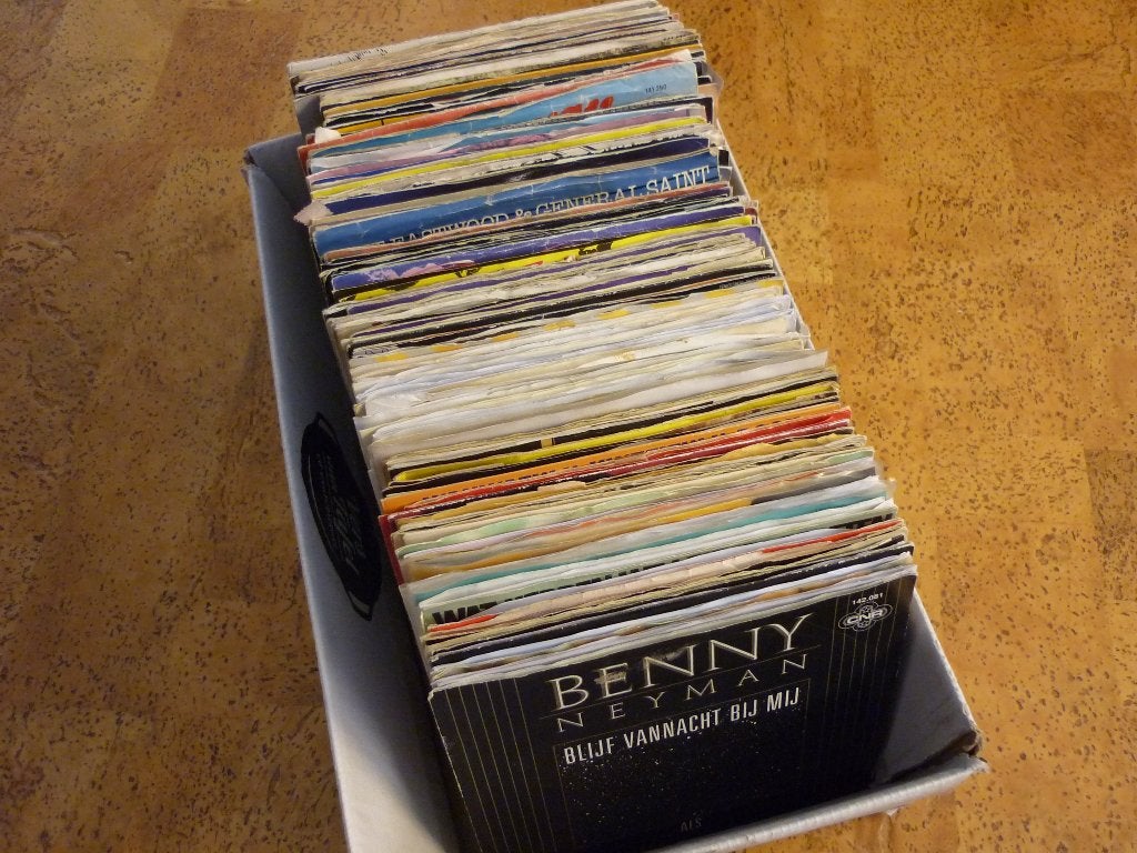 791 Partijtje singles, 150 stuks (jaren 60/70), Cd's en Dvd's, Ophalen of Verzenden, Gebruikt, 7 inch, Pop