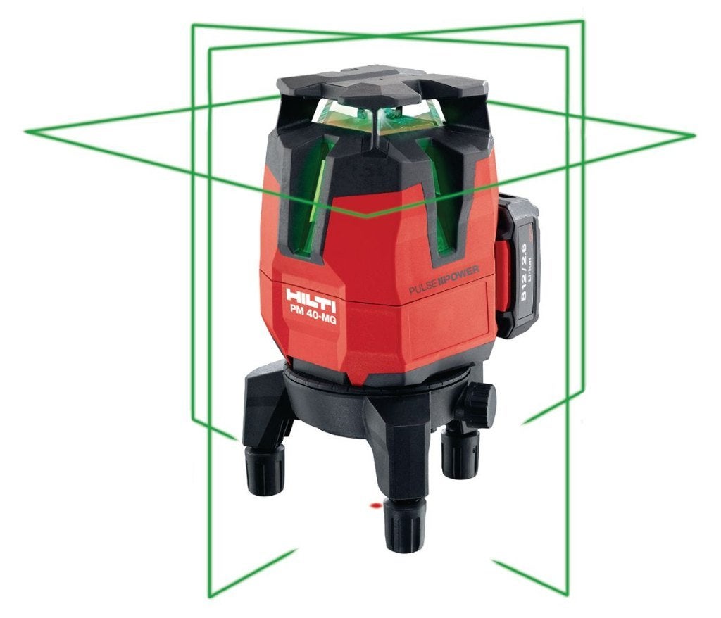 Hilti PM 40-MG Multilijnlaser, Ophalen, Zo goed als nieuw