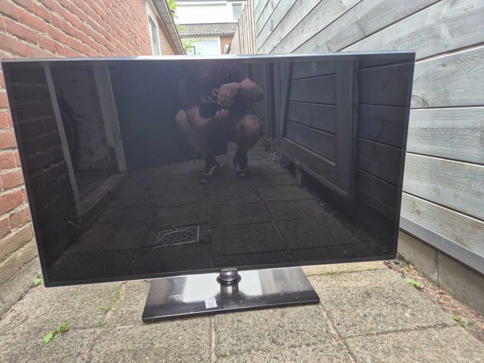 Samsung 46 inch, Ophalen, Gebruikt, 50 Hz, Samsung