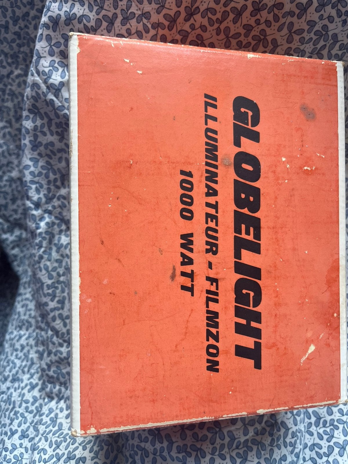 fotografie lamp, Ophalen