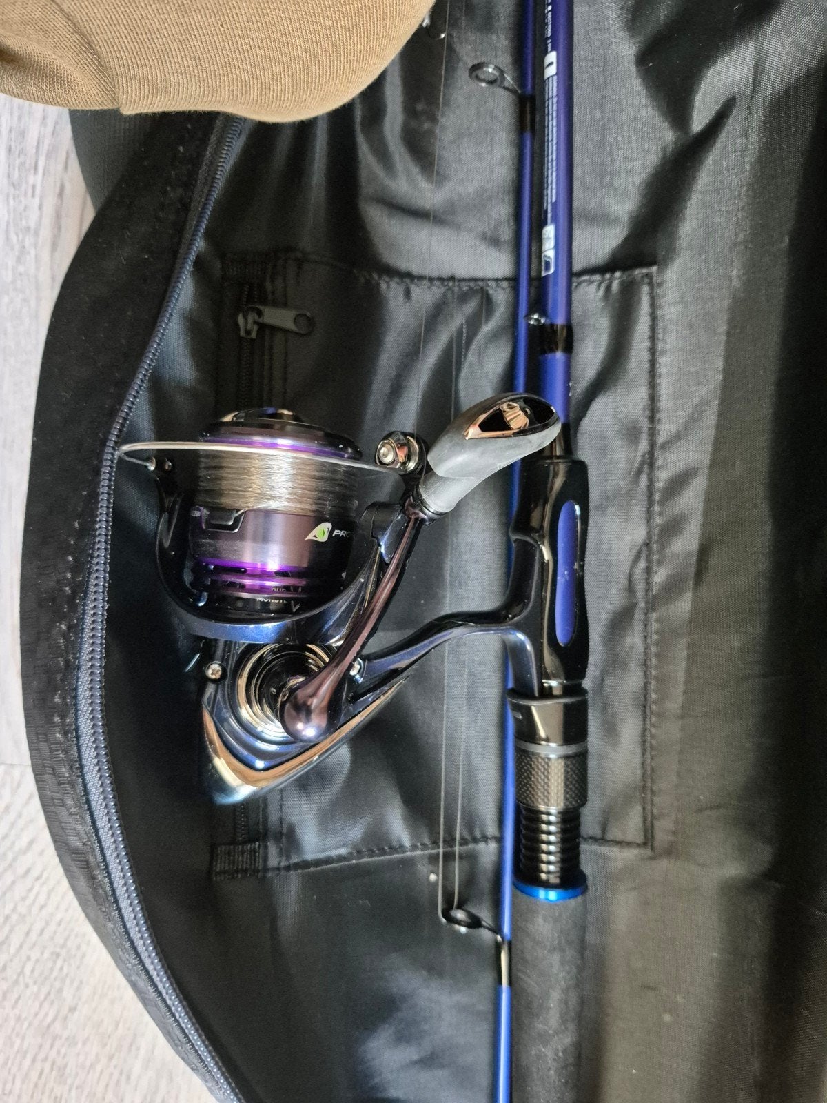 Daiwa set ., Ophalen, Molen