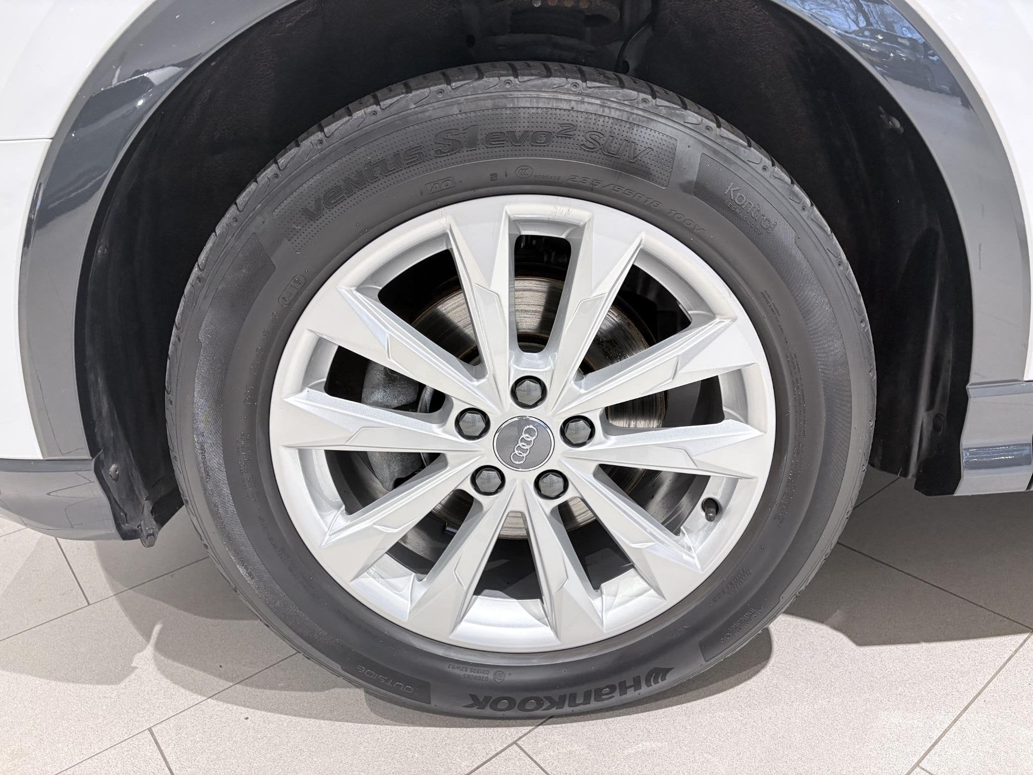Audi Q3 35 TFSI Pro Line business Airco | Achteruitrij camer, Auto's, 12 maanden, Stof, Euro 6, 4 cilinders