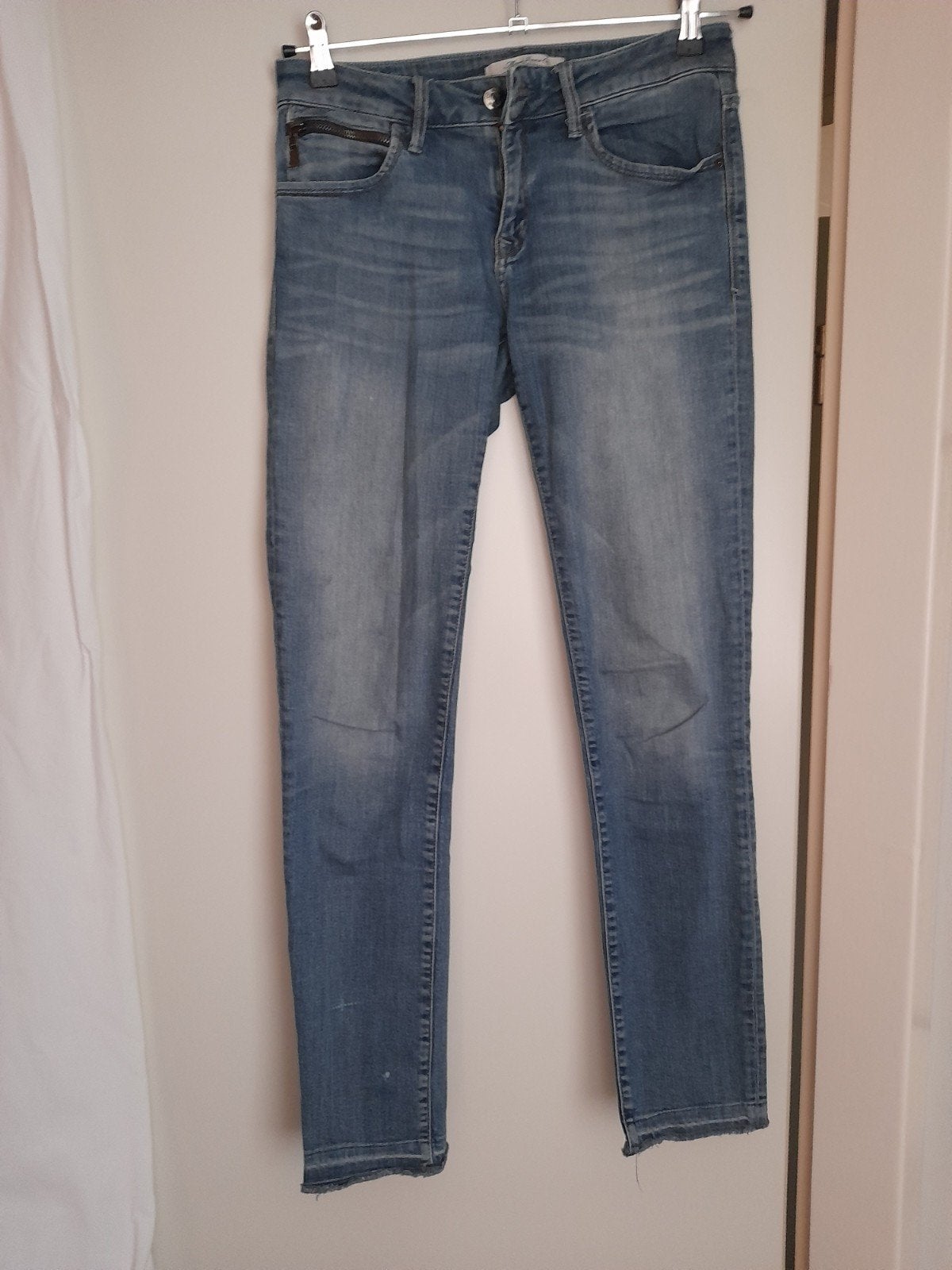 MAVI JEANS mt 27/32, Blauw, Ophalen of Verzenden, Zo goed als nieuw, W27 (confectie 34) of kleiner