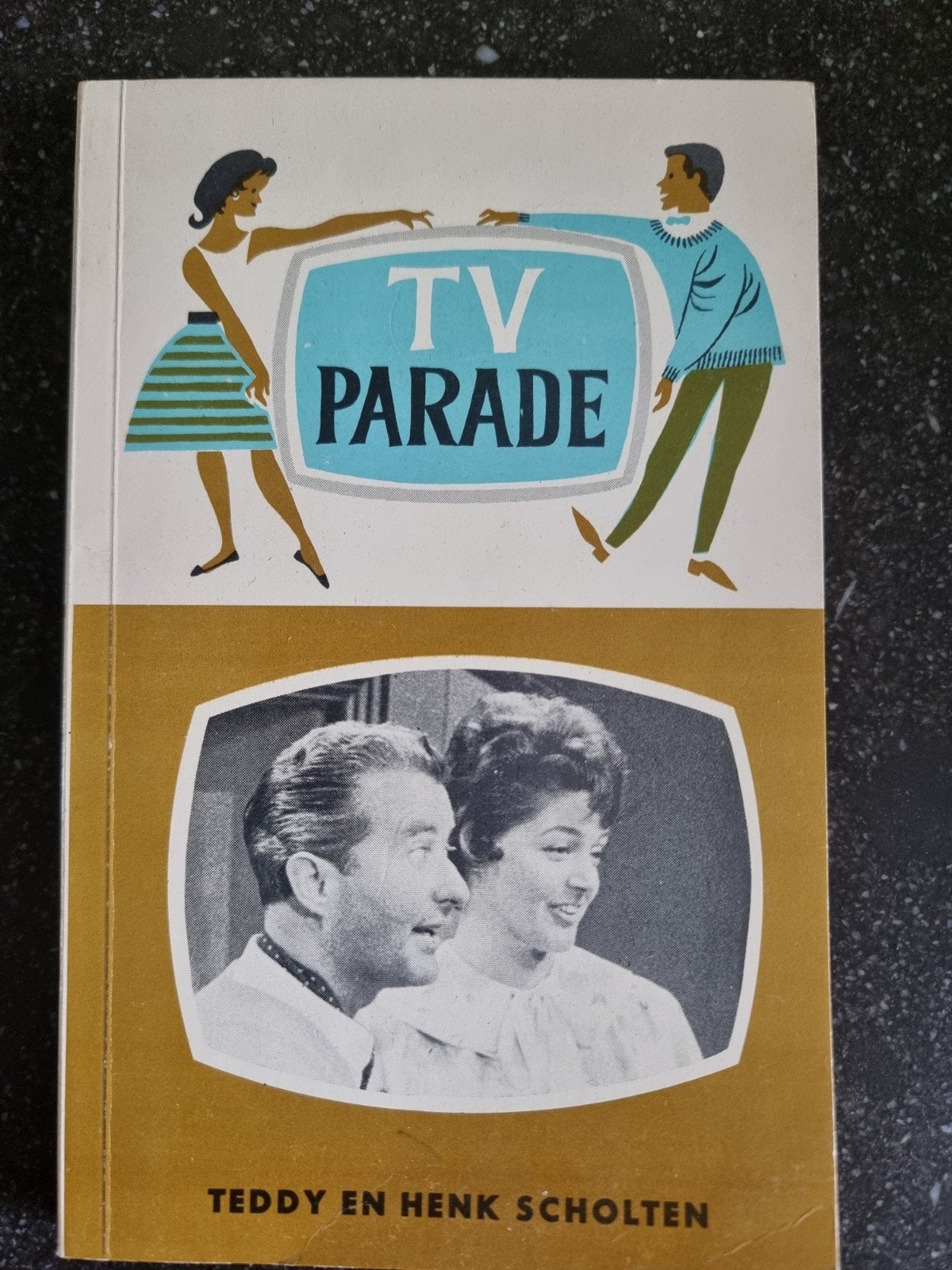 TV Parade - Teddy en Henk Scholten (1960), Verzenden, Gelezen, Teddy en Henk Scholten, Tv-serie