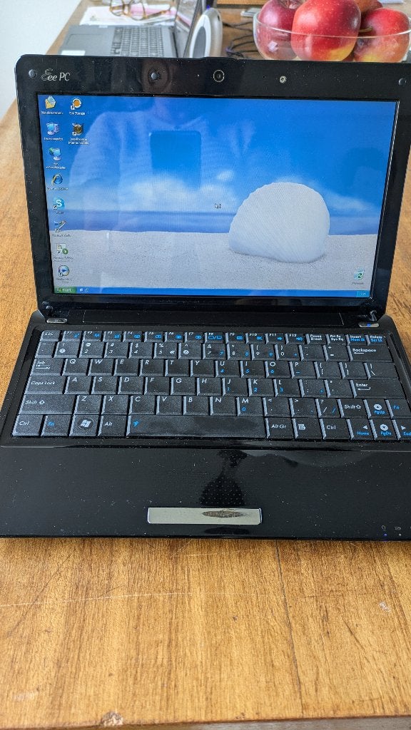 Kleine laptop - Asus Eee PC 1101HA (Seashell), Computers en Software, Windows Laptops, Gebruikt, ASUS, Ophalen of Verzenden, 11 inch