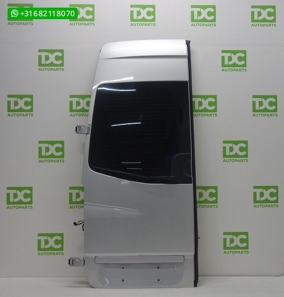Mercedes Sprinter W906 ('06-'18) Achterdeur links met ruit, Auto-onderdelen, Carrosserie en Plaatwerk, Gebruikt, Deur, Mercedes-Benz