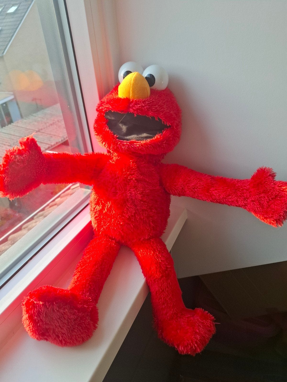 Tickel me elmo, Ophalen, Zo goed als nieuw, Overige typen