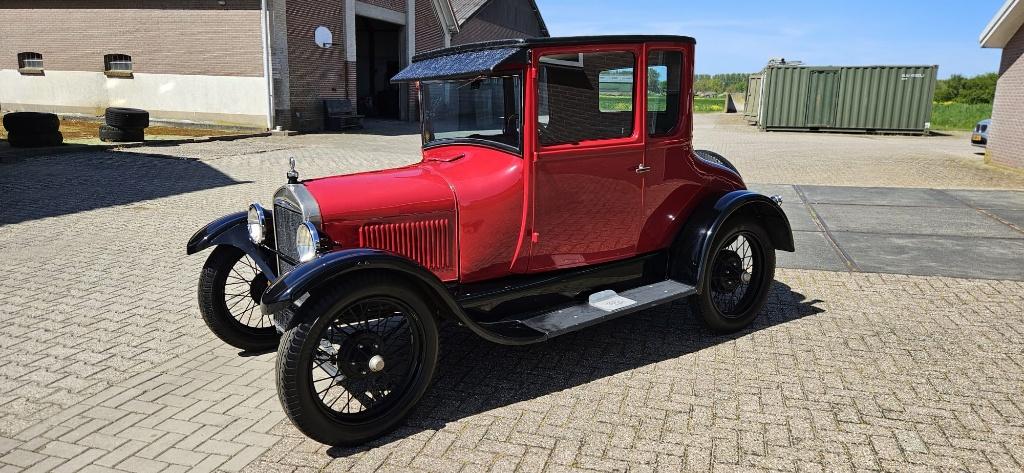 Ford Model T Doctor's Coupé 1926, foto 6
