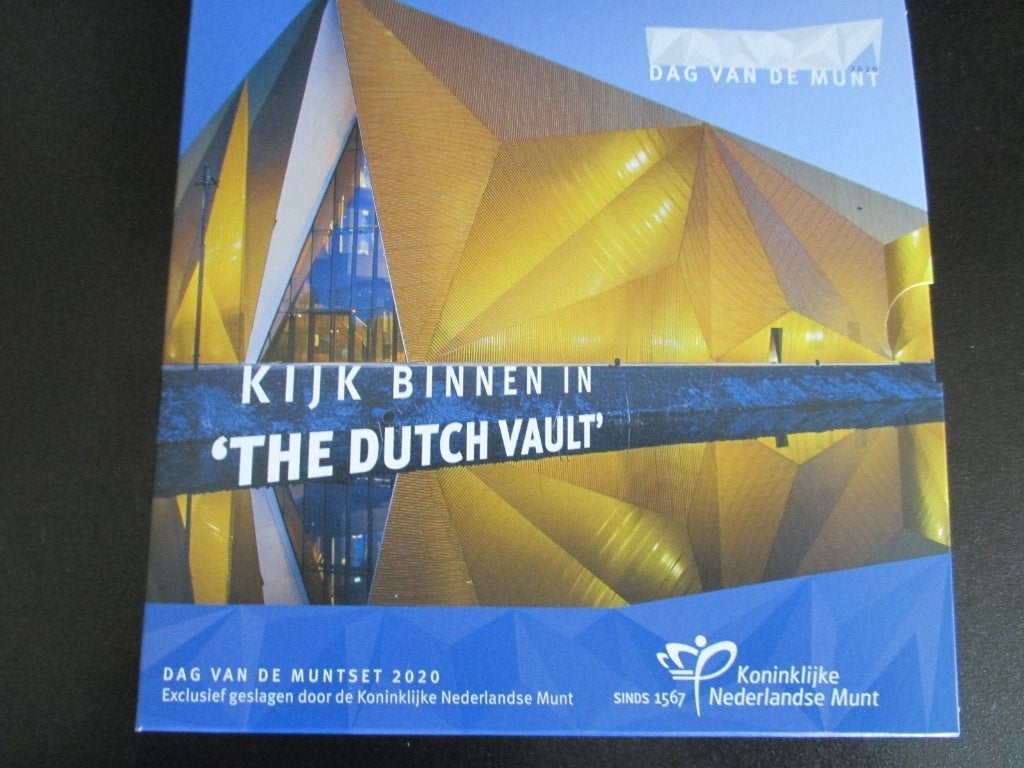 Dag van de munt set 2020, Postzegels en Munten, Munten | Nederland, Ophalen of Verzenden, Koningin Beatrix, Euro's, Setje