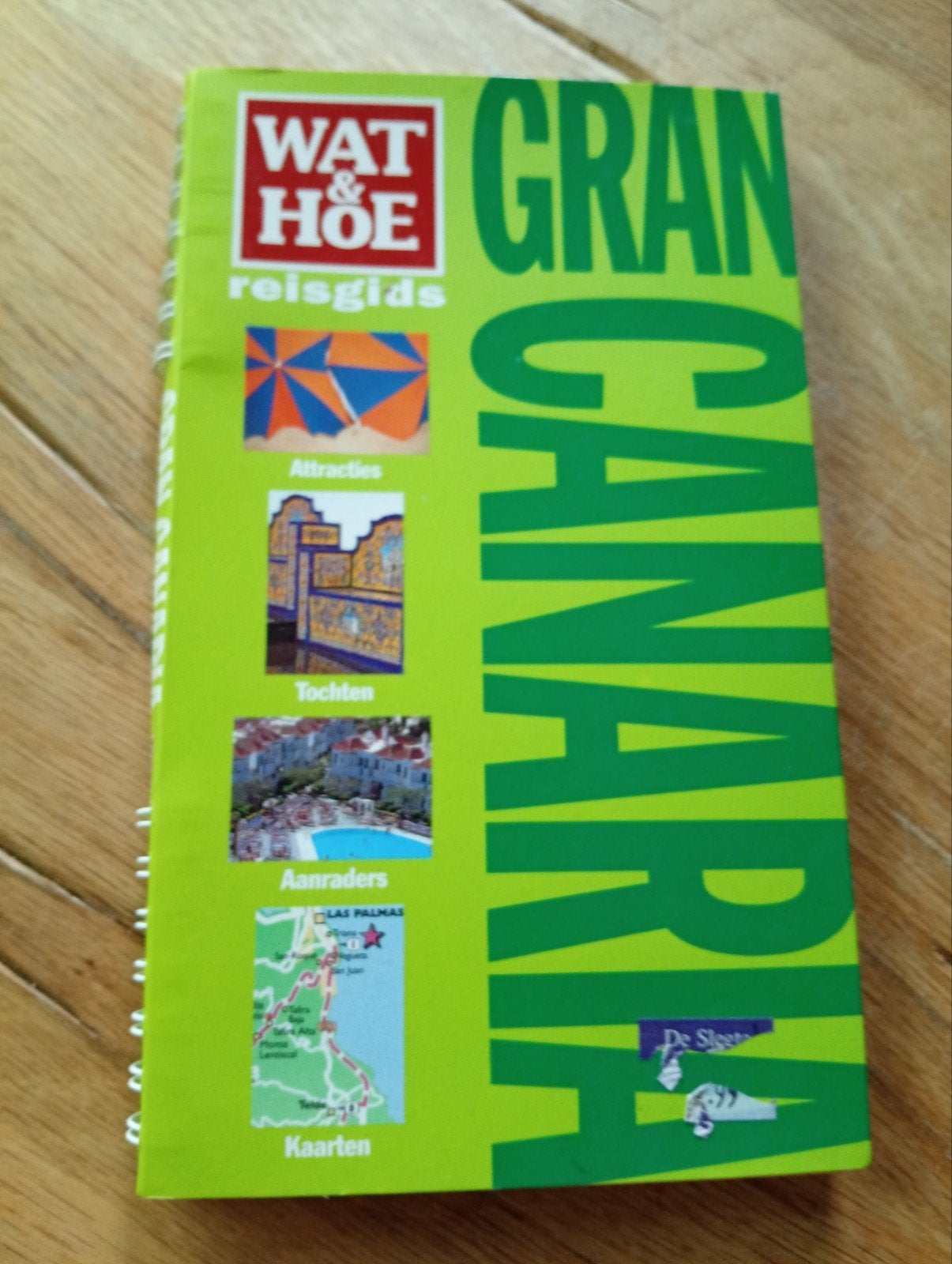 Wat & Hoe Reisgids Gran Canaria, Europa, Ophalen of Verzenden, Zo goed als nieuw, Reisgids of -boek