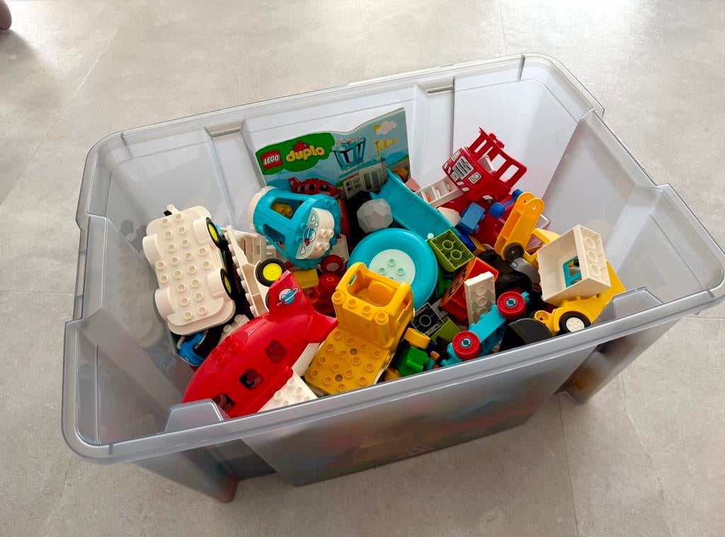 Duplo bouwblokken + gehele sets (Duplo Lego), Kinderen en Baby's, Boxen, Ophalen of Verzenden, Zo goed als nieuw
