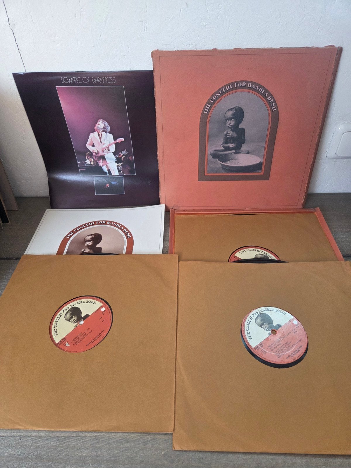 George Harrison - The Concert for Bangladesh, Cd's en Dvd's, Gebruikt, Boxset, Ophalen of Verzenden, 1970 - 1979