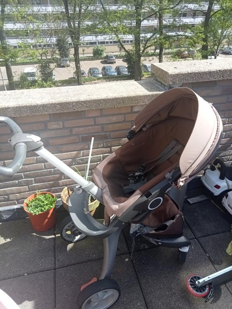Stokke kinderwagen, Ophalen of Verzenden