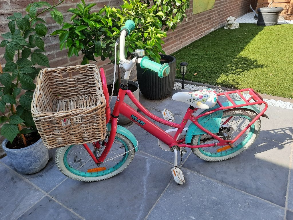 Kinder fietsje, Ophalen, Terugtraprem, Volare, 16 tot 20 inch