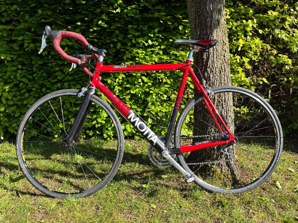 Goed verzorgde aluminium racefiets maat 58, 28 inch, Gebruikt, Aluminium, Meer dan 20 versnellingen