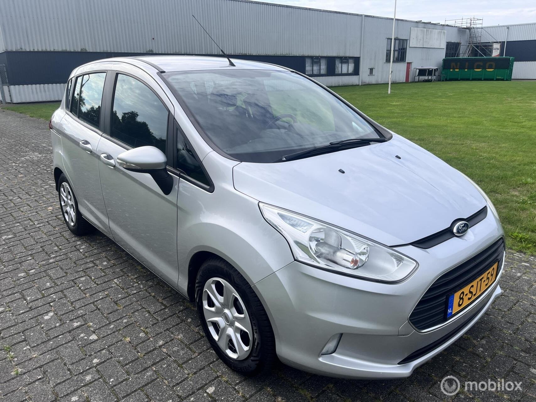 Ford B-Max 1.0 EcoBoost Trend / Airco / Schuifdeuren / APK /, Auto's, Voorwielaandrijving, Euro 5, Gebruikt, 750 kg