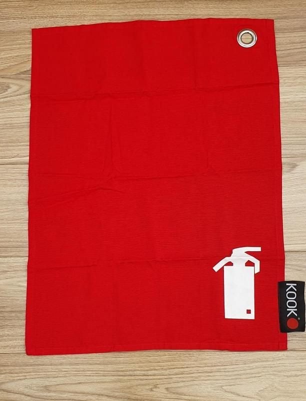 theedoek, Katoen, Overige merken, Nieuw, Rood
