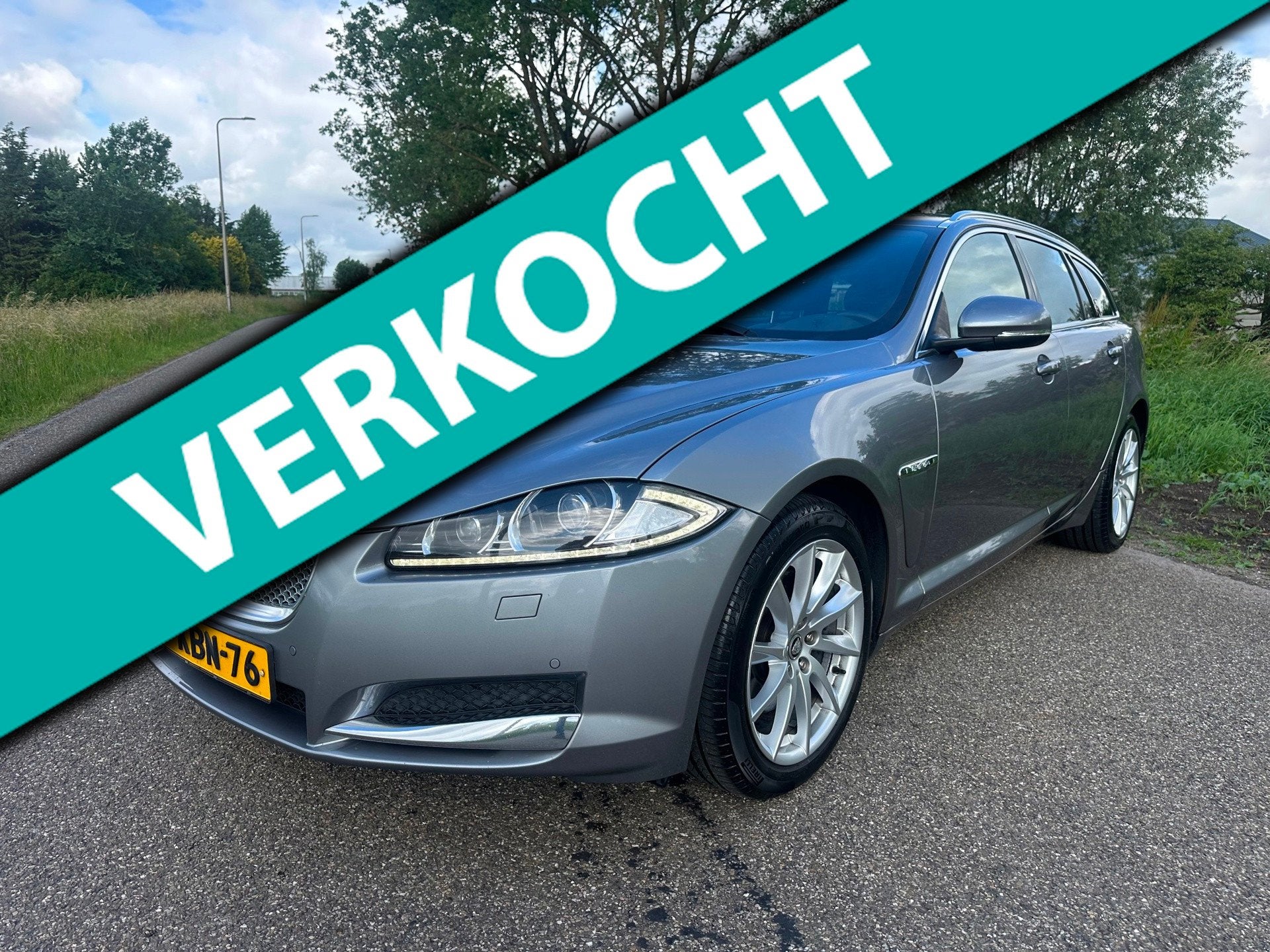 Jaguar XF Sportbrake 2.2D Premium Business Edition|zeer netj, Auto's, Automaat, Euro 5, Achterwielaandrijving, Gebruikt