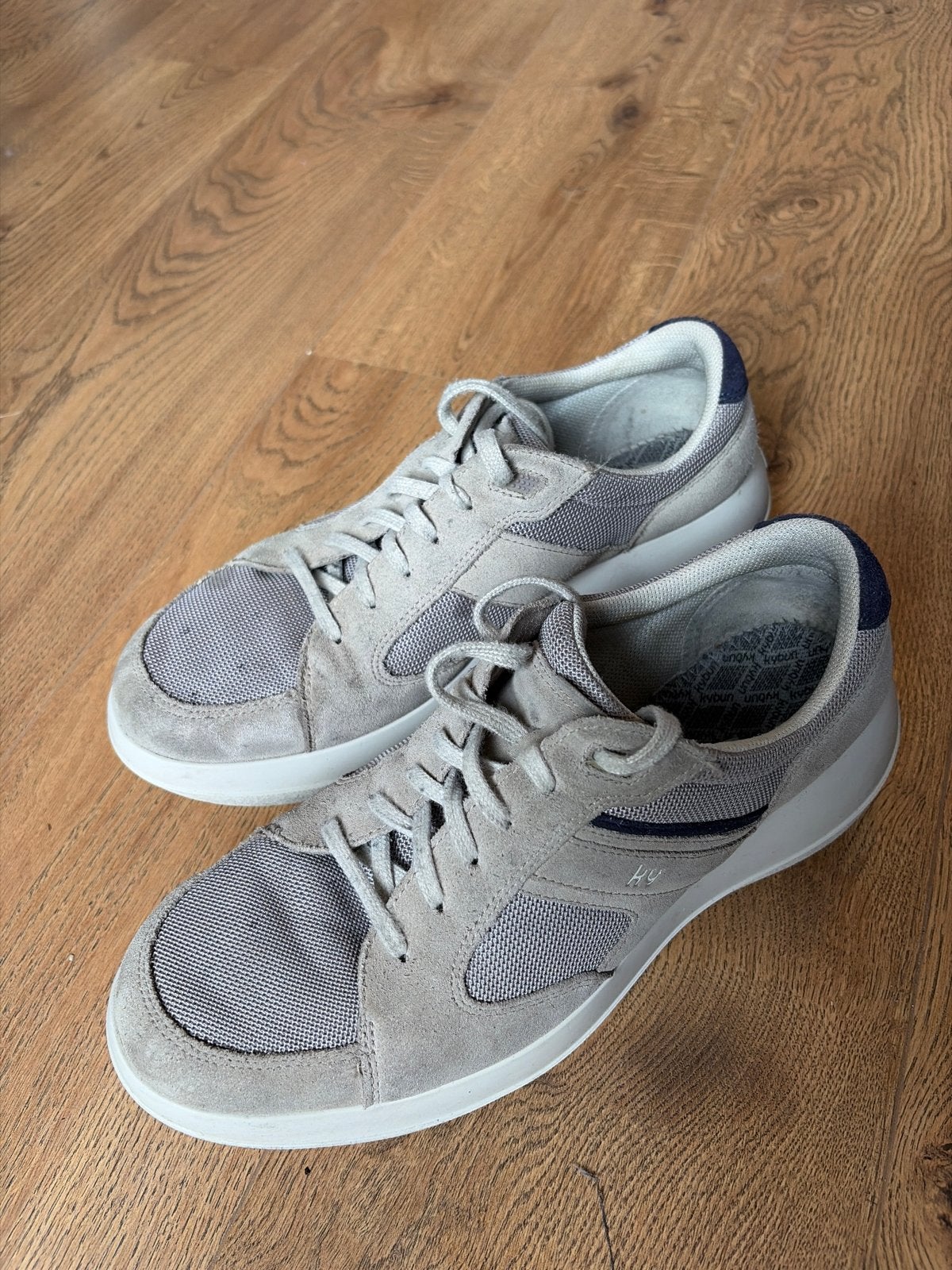 Kybun Airolo Moonrock Heren Sneakers - Maat 43 2/3, Ophalen of Verzenden, Zo goed als nieuw, Overige kleuren, Sneakers of Gympen