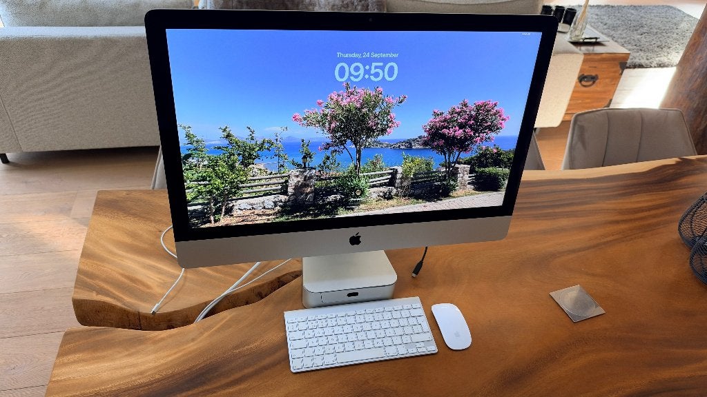 iMac 27 i7 Retina 5K-display Late 2014, Ophalen, Gebruikt, 32 GB, SSD