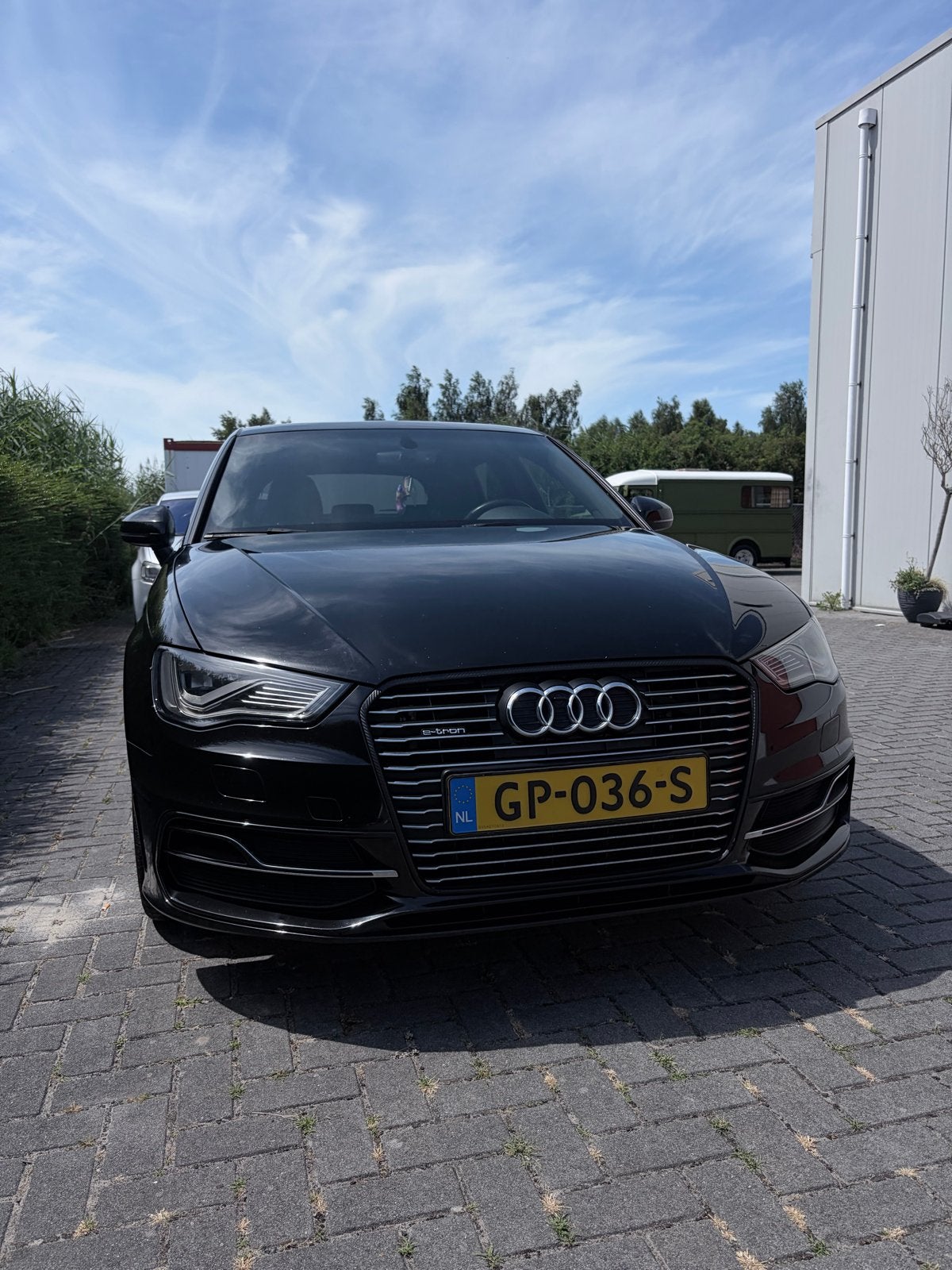 Audi A3 1.4 Tfsi 204pk E-tron Phev S Tronic 2015 Zwart, Auto's, 4 cilinders, Zwart, 1395 cc, 149 pk