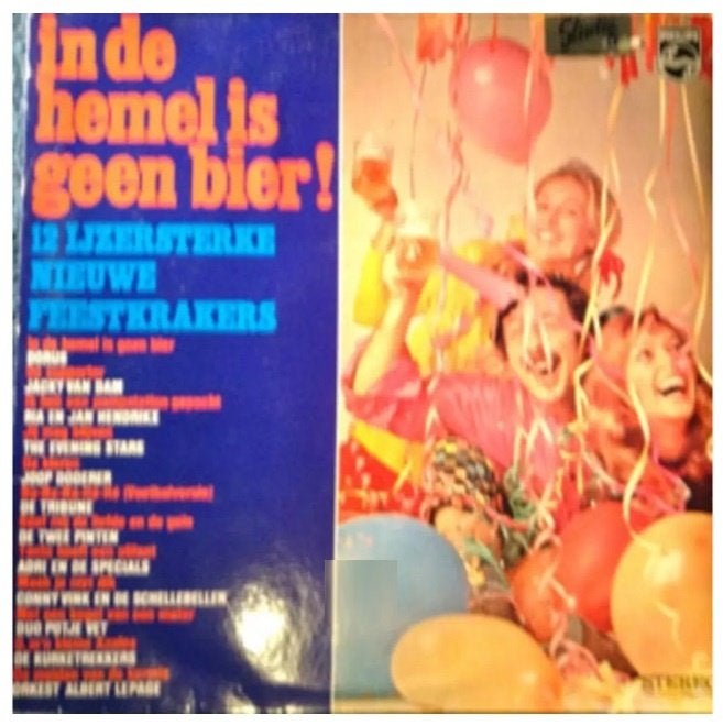 Various In De Hemel Is Geen Bier en nog meer LP grammofoonpl, Cd's en Dvd's, Vinyl | Nederlandstalig, Ophalen of Verzenden, Gebruikt