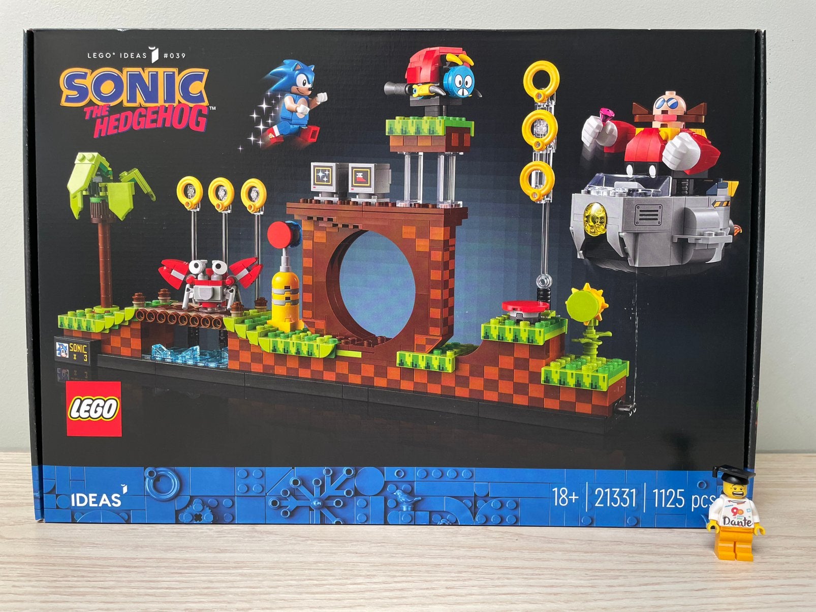 Lego set 21331 Ideas Sonic the Hedgehog, Lego, Nieuw, Ophalen of Verzenden, Ideas