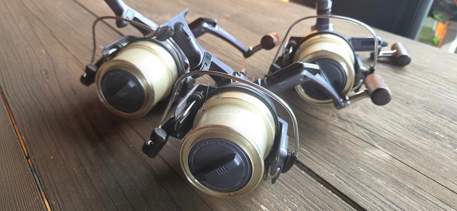 3x Daiwa Tournament S5000T *upgrade*, Watersport en Boten, Ophalen of Verzenden, Gebruikt, Molen