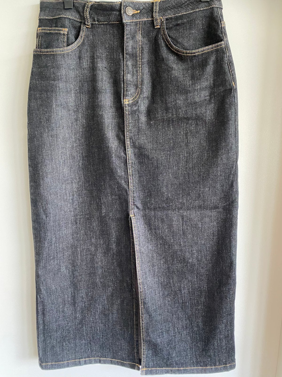 Josephine en Co jeans rok maat 36, Kleding | Dames, Blauw, Ophalen of Verzenden, Zo goed als nieuw, Maat 36 (S)