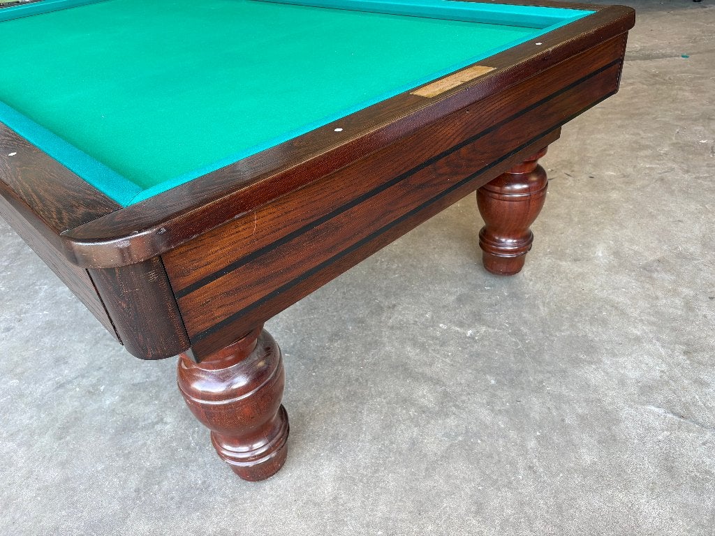 Het Oosten Biljart 230 x 115 (incl. plaatsing), Ophalen, Info@dirksnip.nl, Biljarttafel, Zo goed als nieuw