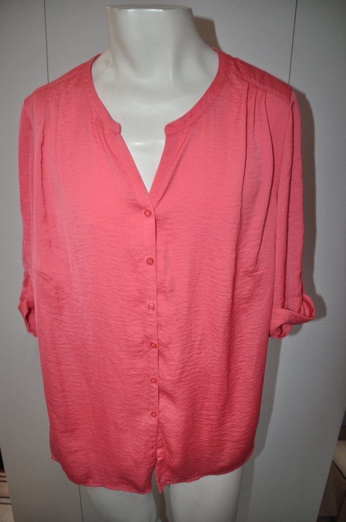 AD34 Mooie Blouse Roze maat 46 merk Gelco, Gelco, Blouse of Tuniek, Ophalen of Verzenden, Zo goed als nieuw