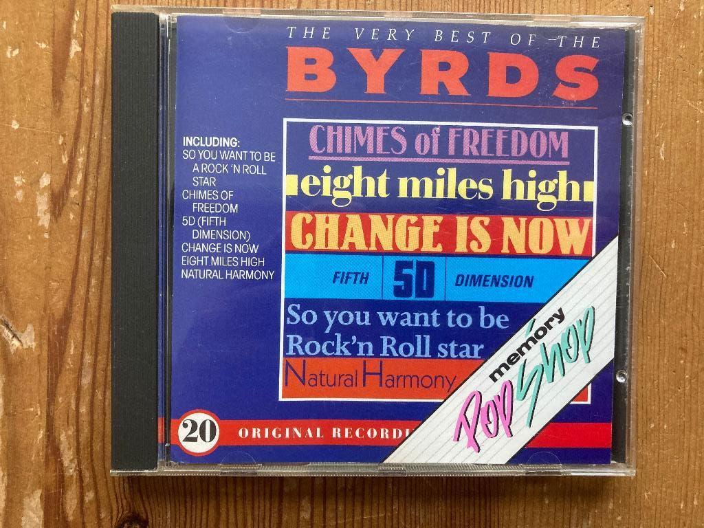 the byrds, Ophalen of Verzenden, Gebruikt, Poprock