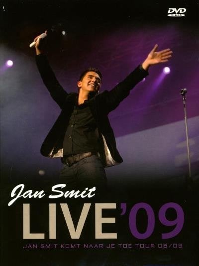 Jan Smit – Live'09 Jan Smit Komt Naar Je Toe Tour 08 09 DVD, Alle leeftijden, Verzenden, Zo goed als nieuw, Concert