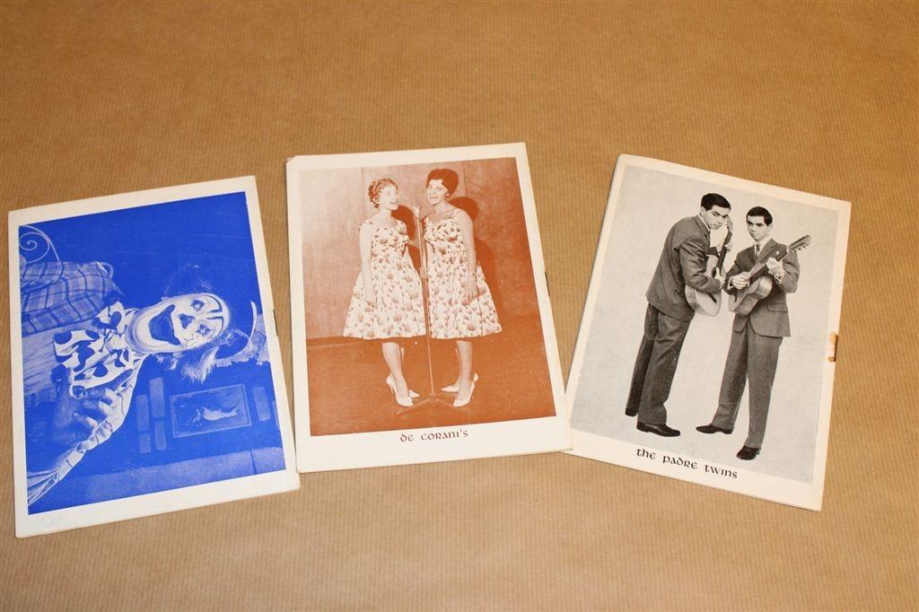 3x Juke Box Songs — Vintage Hitboekjes [1960-1961], Boeken, Muziek, Ophalen of Verzenden, Gelezen, Artiest