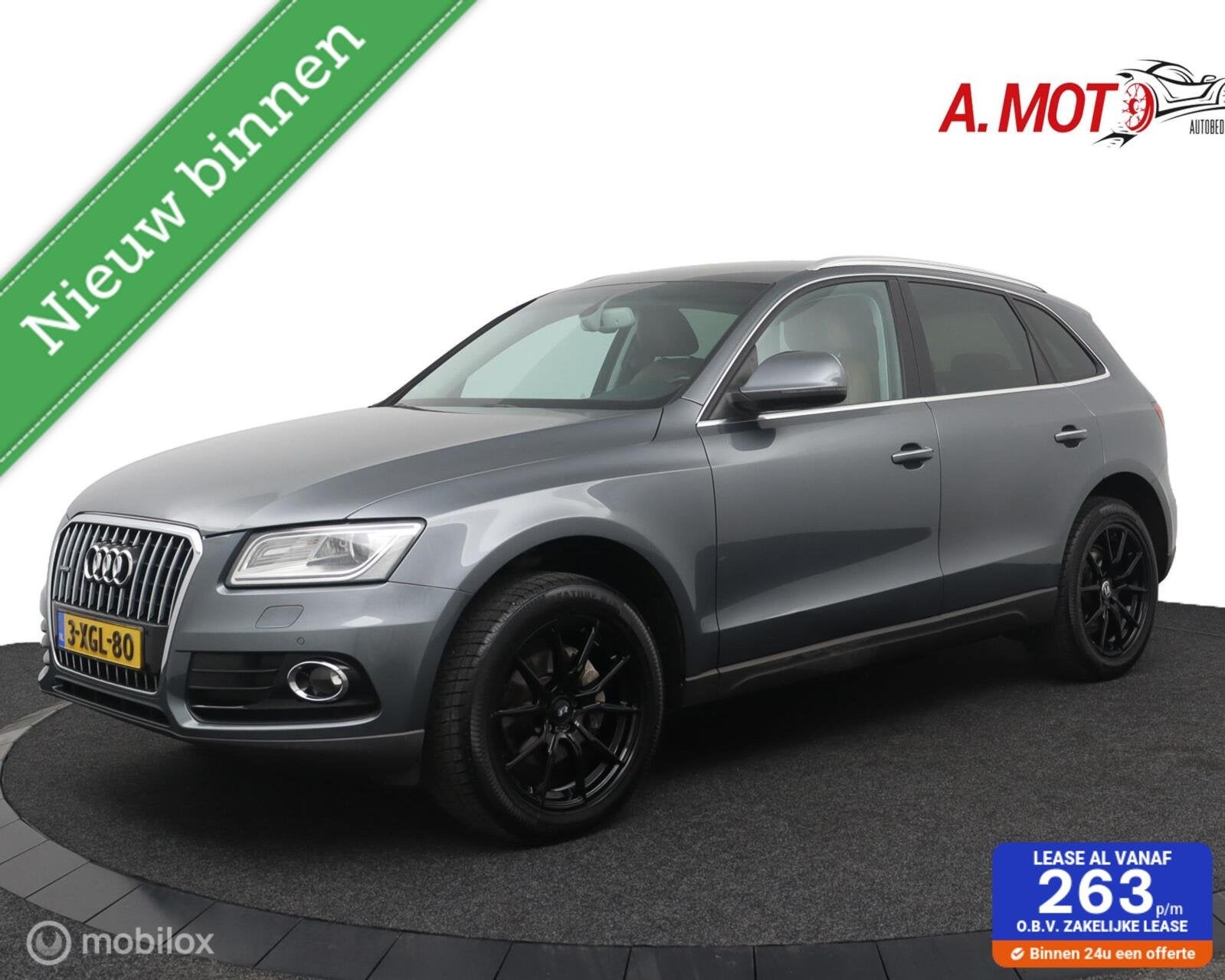 Audi Q5 2.0 TFSI quattro Pro Line, Automaat, 1730 kg, Gebruikt, Euro 6