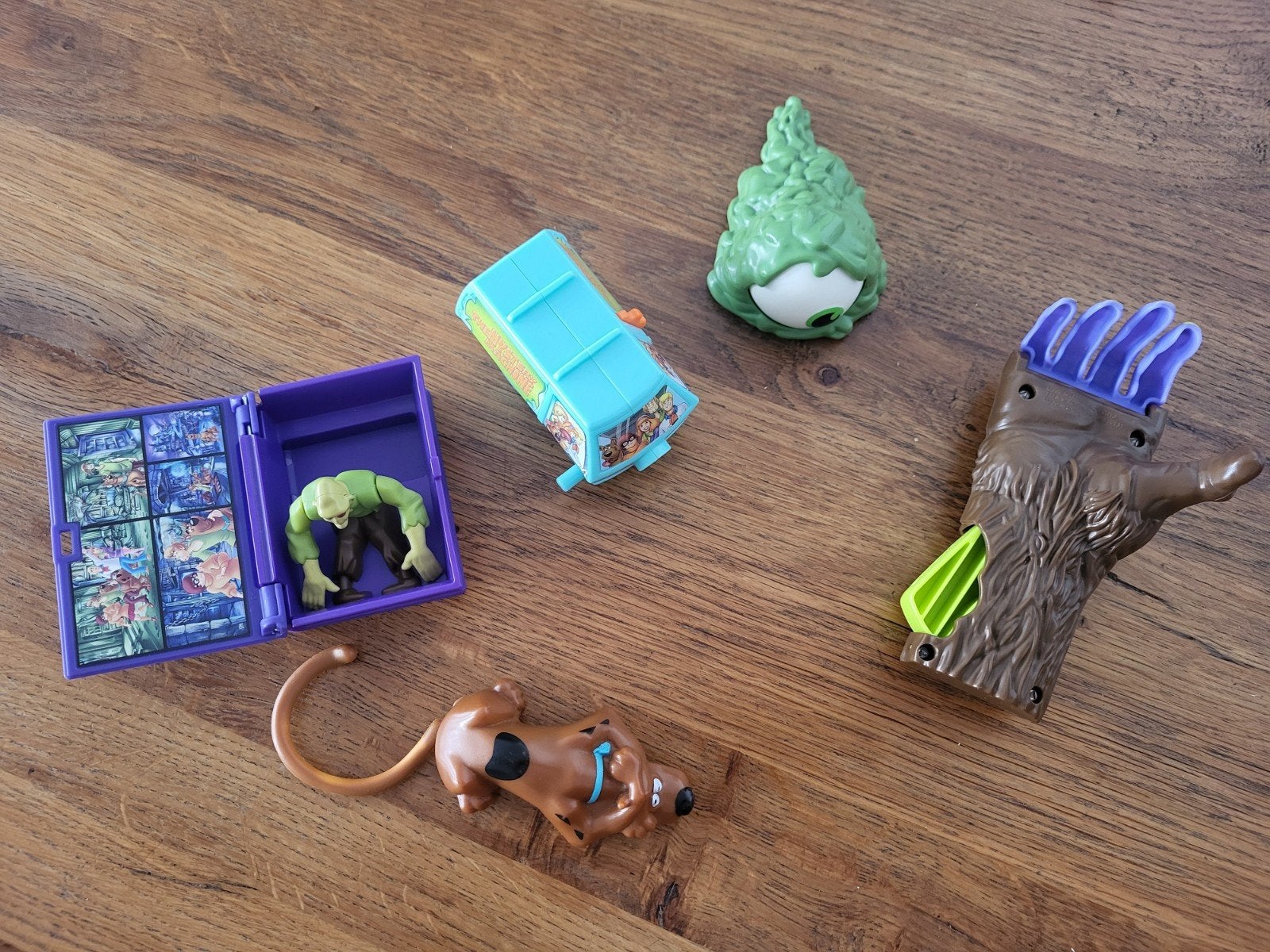 5 McDonald's,  2013 Scooby Doo, Ophalen of Verzenden