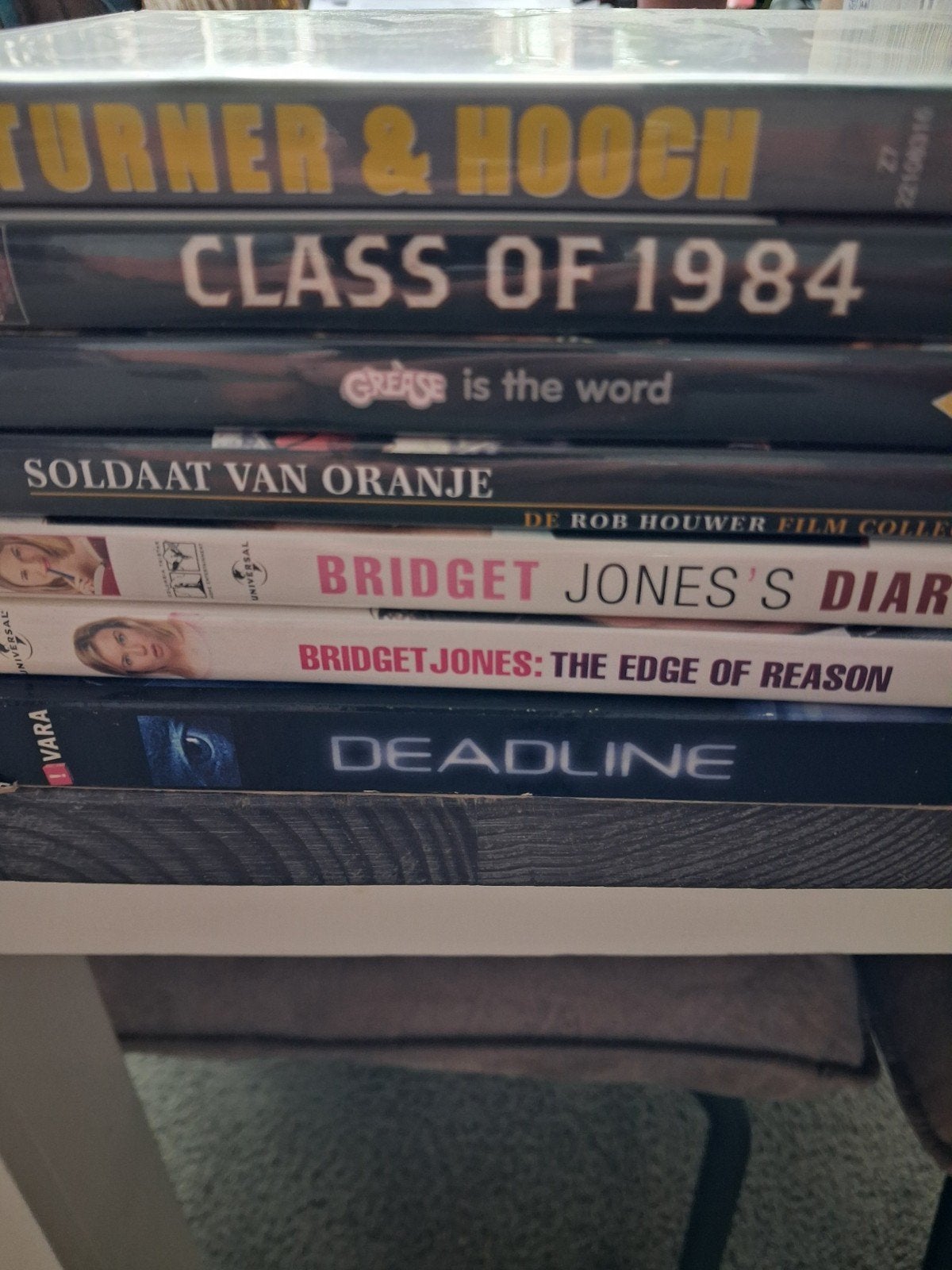partijtje dvd's, Alle leeftijden, Ophalen, Zo goed als nieuw, Overige genres