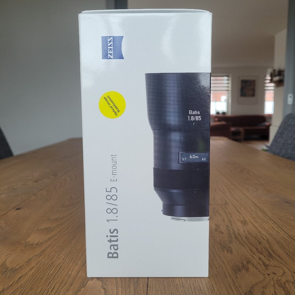 Zeiss Batis 1.8/85 E-Mount Lens, Audio, Tv en Foto, Sony E-mount, 85 mm, Zo goed als nieuw, Zeiss